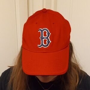 Boston Red Sox New Era Hat Red Official Batting Practice Cap Hat